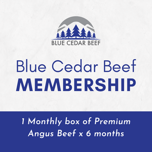 Blue Cedar Beef Membership