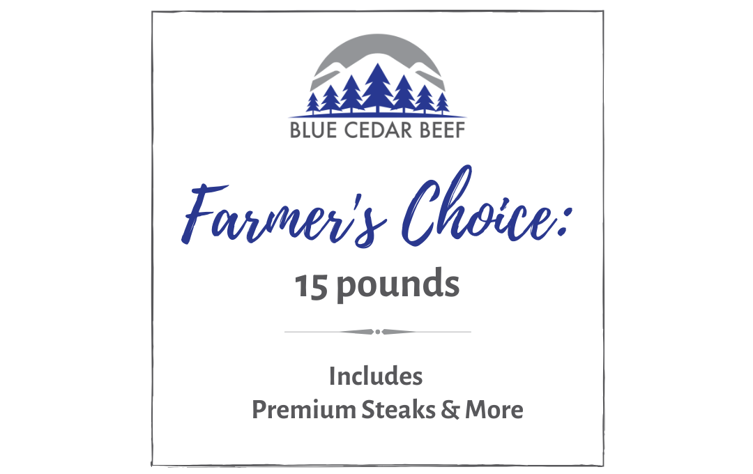Farmer's Choice Box - 15 pounds