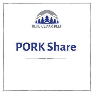 Beef Cuts - Tea Towel – Blue Cedar Beef